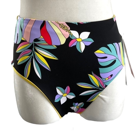 SPYDER Reversible High Waist Bikini Bottom - Picture 4 of 13